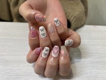 スチャ(s/cha+)/ニュアンスネイル｜持ち込みOK