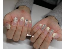 ネイルズサンキュー(Nails 39)/自爪デザイン90分！！！