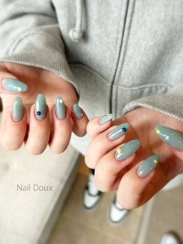 ネイル ドゥ 岡山駅前店(Nail Doux)/POPネイル
