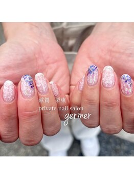 ジェルメ(germer)/あじさいをさりげなく♪