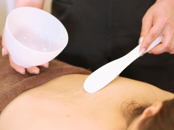 モアトゥインクル 岡山店(MORE twinkle)/自分ではケアできない部位も...