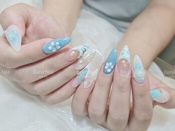ベリルネイル 大久保店(Beryl NAIL)/持ち込みデザイン
