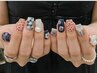 【nail / 持ち込みOK】art design 10本 / ¥7500