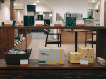 はくすい堂/漢方でインナーケア