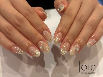 ジョイエ(joie)の写真/パラジェルに変更可◎シンプル～最新のニュアンスデザインもお任せ!予約殺到の人気サロンで理想の指先に★