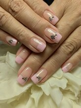 コーラル(CORAL)/冬ネイル￥9500