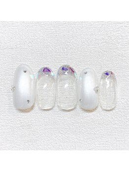 スマイルネイル板橋ときわ台/ブライダルネイル