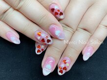 メルシー(Merci)/バレンタインネイル