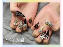 ワイアンドワイ(Y&Y)/チップ長さ出し+付け放題