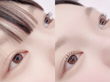 デイジー バイ アルテフィーチェ 梅田(daisy by artefice)/ナチュラルまつ毛パーマ