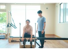 Nピラティス 柏店/巻き肩・肩こり改善！