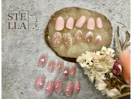 ☆流行チークネイル☆
