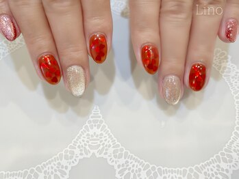 リノ 荻窪(Lino produced by 矢島美容室)/デザインネイル