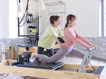 ピラティスグリーン 池袋店(Pilates Green)/リフォーマーエクササイズ