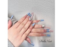 ドラネイル(Dola Nail)の雰囲気（ア一トが盛り沢山♪人気のバラパ一ツリボンネイル）