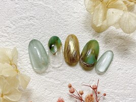 ニュアンスネイル銀座フィルイン