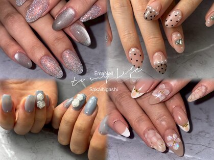 エマネイル プラス キハクヤ 堺東店(EmaNail+KIHAKUYA)の写真