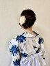 浴衣ヘアセット&着付け