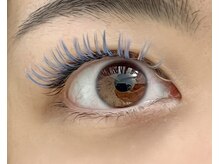 アイビーラッシュ(Eye'llbe lash)の雰囲気（個性的なカラーエクステで周りとは違う印象に☆）