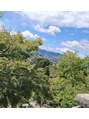 王様の昼寝 北千住店 自然豊かな場所も好きです