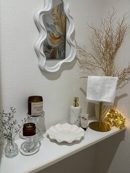 シャイニー(SHINY)/お手洗いルーム