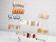 シンプル～大人ネイルまで幅広くご用意◎