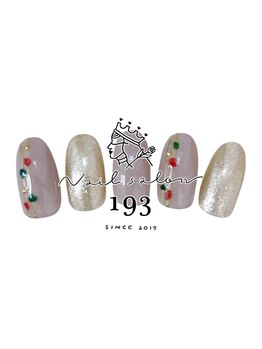 ネイルサロン193 亀有店/New Year Design