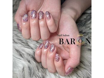 バロン 新宿店(BARON)/ピンクラメ×ギラギラ