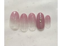 ネイルアンドまつ毛エクステ ルーナ イオン多摩平の森店/定額7500デザイン☆