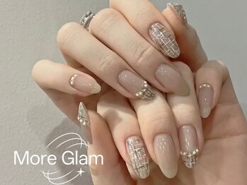 モアグラム 大宮東口店(More Glam)/持ち込みデザイン