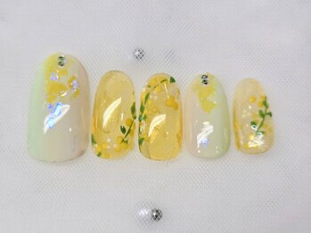 キャンアイドレッシー 下赤塚店/春☆さくらネイル