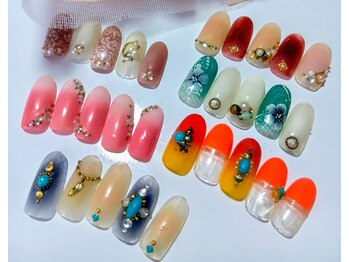 【定額/フレンチ/ラメグラ/マグネット】Natsuki Room【3月 NEW OPEN（予定）】/