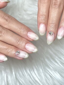 Hand フレンチネイル