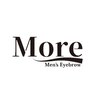 メンズ眉毛サロン　More 福岡博多【メンズアイブロウ/メンズ眉毛】【6月2日NEWOPEN】のお店ロゴ