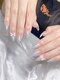 リラ ネイルスタジオ(LEELA NAIL STUDIO)の写真/シンプル派に◎上品で大人可愛いオフィスネイル