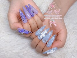 持ち込み/長さだし/ネイルチップ