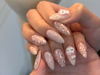 レイネイル 博多店(REY nail)/アニマルネイル