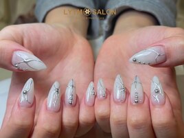 サイバー × ミラーネイル