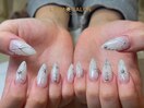 サイバー × ミラーネイル
