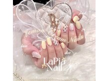 ラピアネイル(LaPia Nail)の雰囲気（ワンホン・韓国・ガーリーデザインが得意）