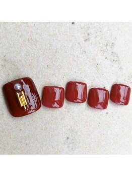 ヴァンネイル 海老名店(Van Nail)/フット定額デザイン¥4990