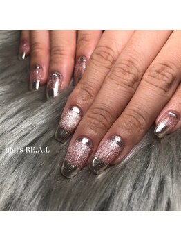 ネイルズリアル 倉敷(nail's RE.A.L)/マグネットネイル