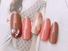 ネイルサロンフォーユー(for u)/ニュアンスネイル￥6980