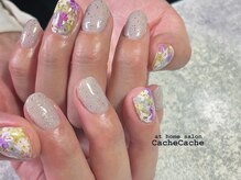 カシュカシュ(Cache Cache)/アンティークくすみフラワー