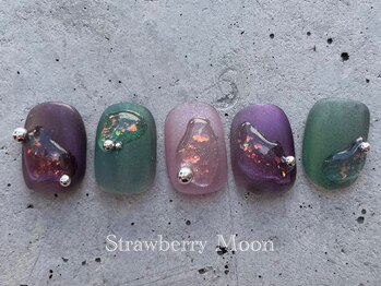 サロンストロベリームーン(Salon Strawberry Moon)/ちぐはぐ¥8500 ※KEITO担当