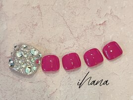 designフット＊キラッキラ