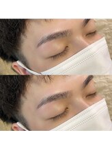 エストアール 筑紫口本店(est-r.)/#メンズアイブロウ