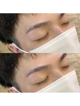 エストアール 筑紫口本店(est-r.)/#メンズアイブロウ