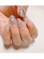 モアニネイル 岡山駅前(Moani Nail)&nbsp;blueニュアンスネイル