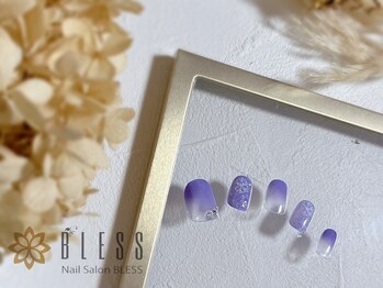 ネイルアンドアイラッシュ ブレス エスパル山形本店(BLESS)/ふわっとシンプルデザイン